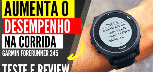 Relógio de Corrida Garmin Forerunner 245