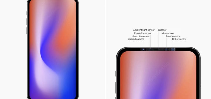Protótipo do iPhone de 2020 sem notch