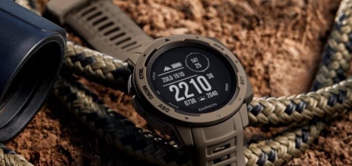Relógio Garmin Instinct Tactical