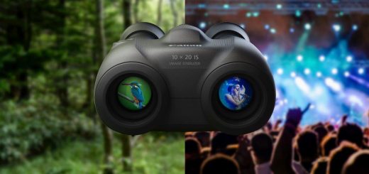 binóculos canon 8X20 IS