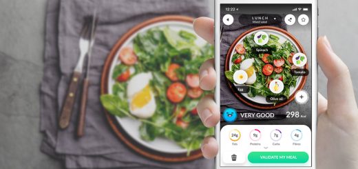 Foodvisor aplicação