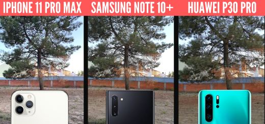 iPhone 11 Pro Max vs Samsung Note10+ vs Huawei P30 Pro