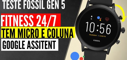 Smartwatch Fossil Gen 5