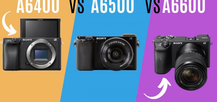 Esta foi uma escolha de alguns meses, testei a Sony Sony a6400, Sony a6500 e Sony a6600