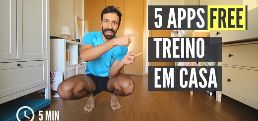 Treino em Casa Completo Sem equipamentos TOP 5 Apps Fitness