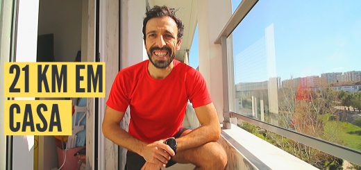 Corri Meia Maratona na Varanda