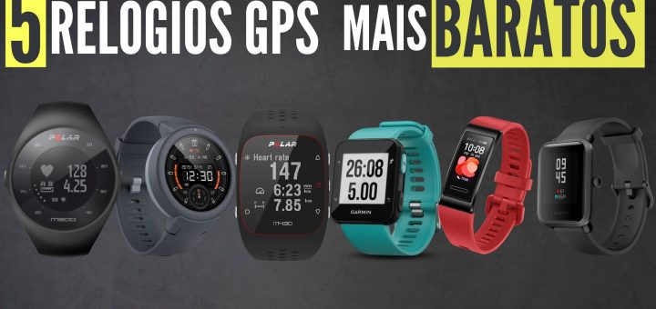 Relógios GPS