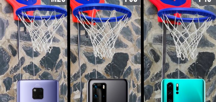 Huawei P40 Pro Vs Huawei P30 Pro Vs Huawei Mate 20 pro