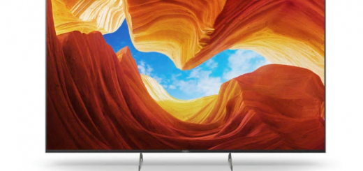 Novo televisor 4K HDR Full Array Sony LED XH90