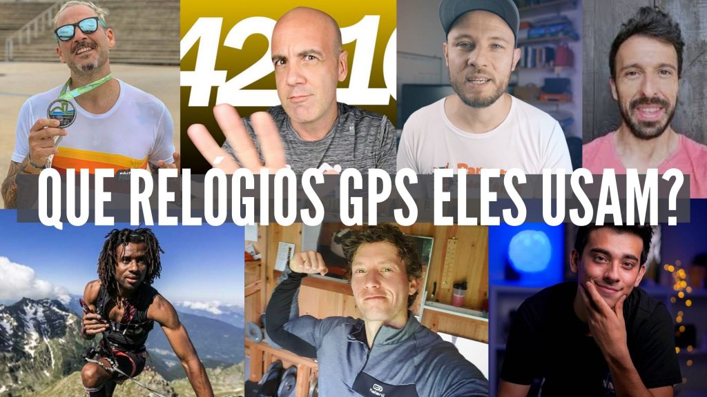 Relógio GPS