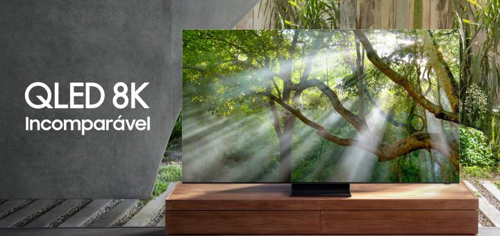 Samsung TV QLED 8K e 4K