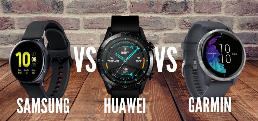 Samsung Active 2 Vs Garmin Venu Vs Huawei Watch gt2