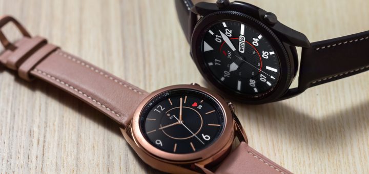 Galaxy Watch3 e Galaxy Buds