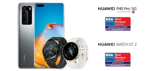 Huawei distinguida com dois prémios EISA