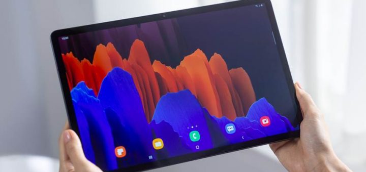 Galaxy Tab S7 e o S7+