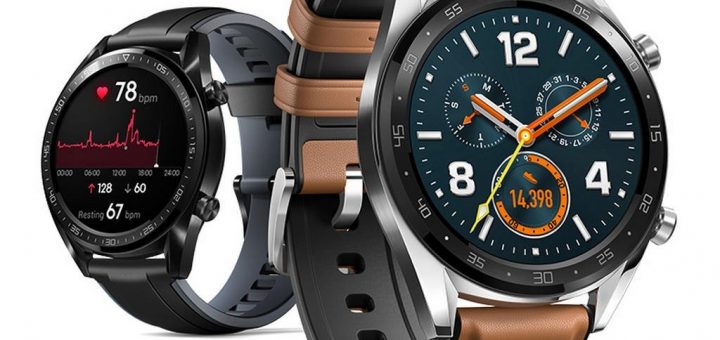 Huawei lança modelo classifico e desportivo Watch GT 2 Pro