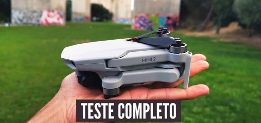 DJI MINI 2 Teste Completo