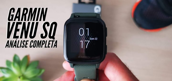 garmin venu sq