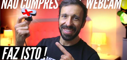 Como transformar um smartphone numa webcam