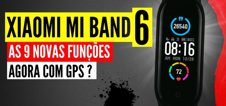 Xiaomi Mi Band 6