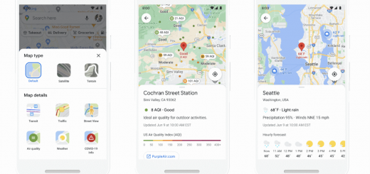 Google Maps recebe grande atualização