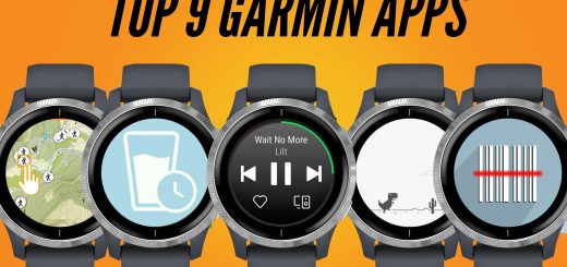 Melhores Apps Garmin