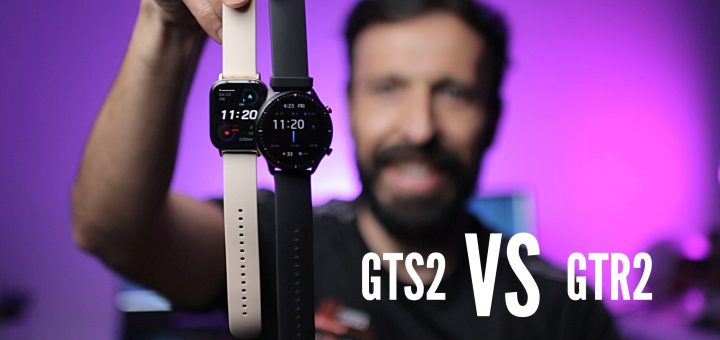 Amazfit GTS 2 vs GTR 2