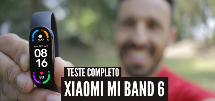 Xiaomi Mi Band 6