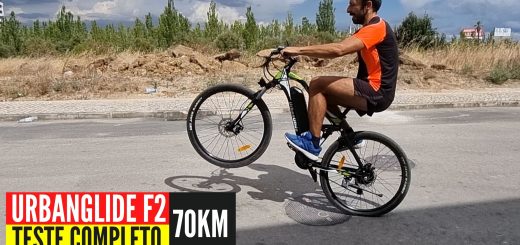 UrbanGlide eBike F2