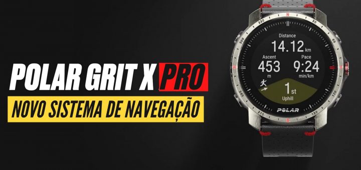 Polar Grit X Pro