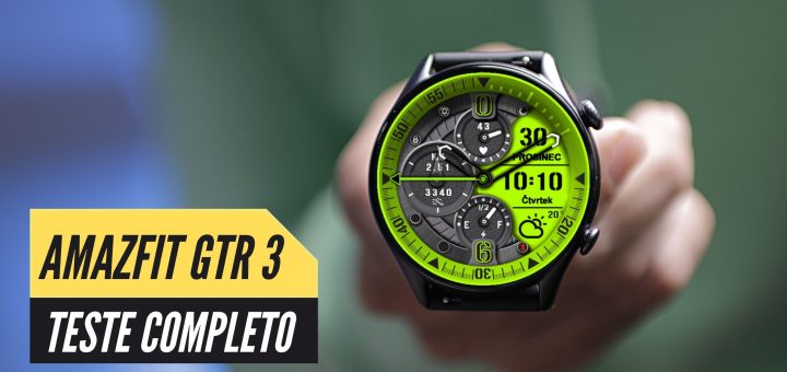 Amazfit GTR 3 Teste Completo e Funções Principais