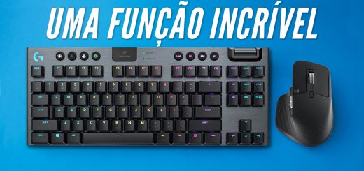 A Combinação Perfeita MX Master 3 e Logitech G915