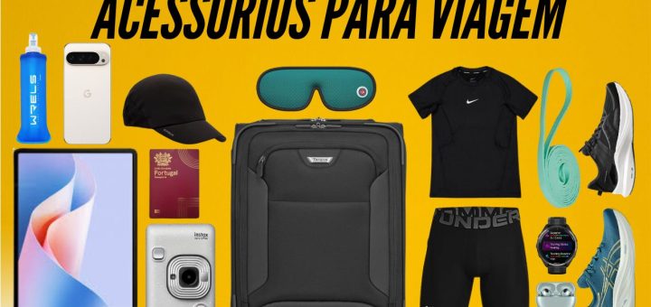 Kit Compacto Viagem
