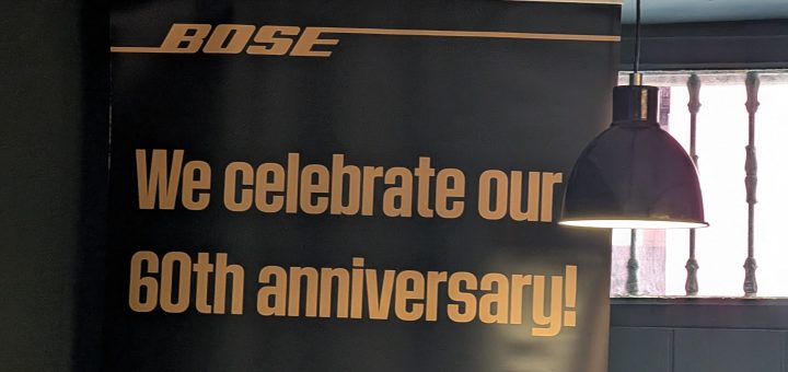 Bose Celebra 60 Anos