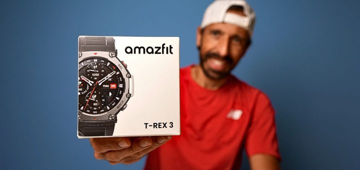 Amazfit T-Rex 3