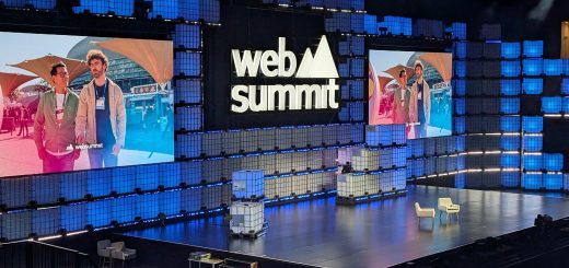 Abertura do Web Summit 2025 em Lisboa