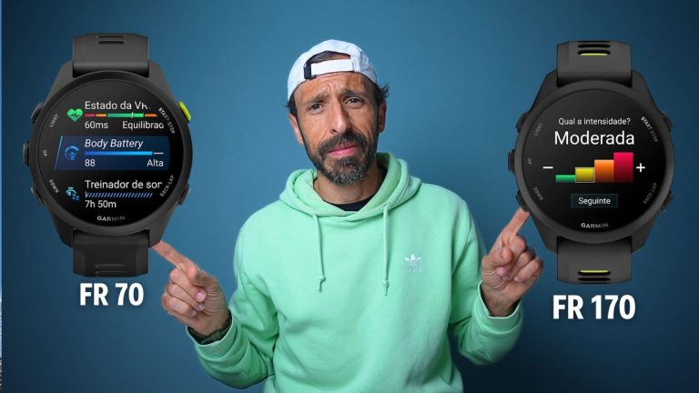 Garmin forerunner 70 e 170