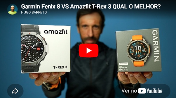 T-Rex VS Garmin
