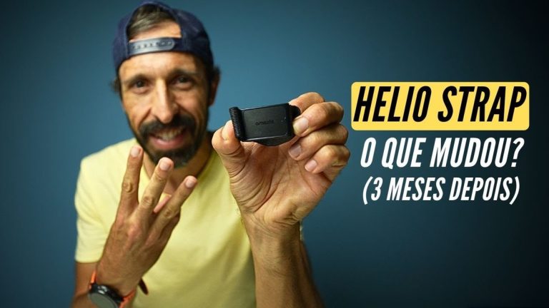 Amazfit Helio Strap: O Que Mudou Após 3 Meses de Utilização?