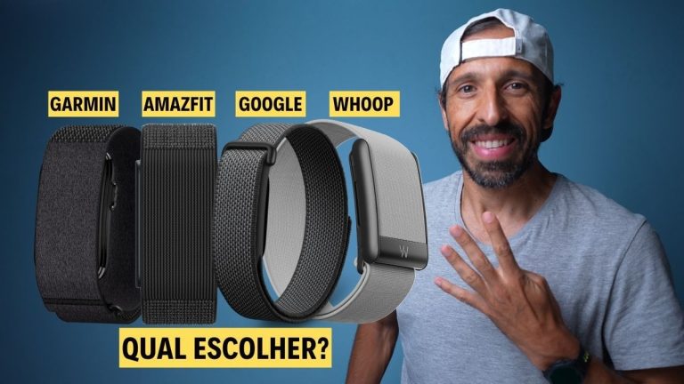 Garmin CIRQA vs WHOOP 5.0 vs Fitbit Air vs Amazfit Helio Strap: Qual a Melhor Banda?