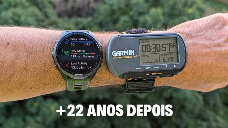 Usar um Relógio GPS Garmin com Mais de 20 Anos: Ainda Funciona?