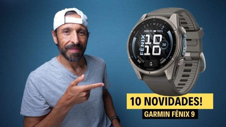 Garmin Fēnix 9: As 10 Grandes Novidades do Novo Relógio Multidesporto