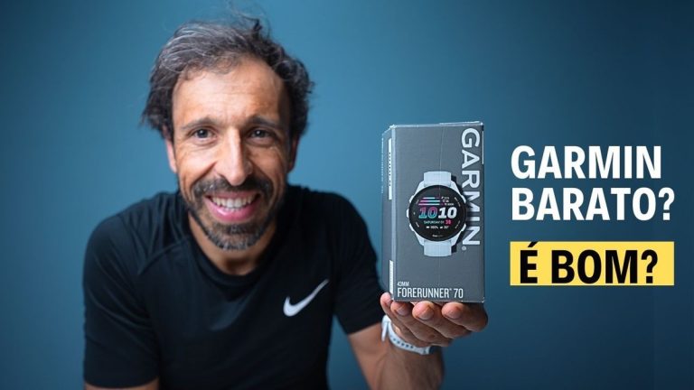 Garmin Forerunner 70: O Relógio GPS de Entrada Mais Completo