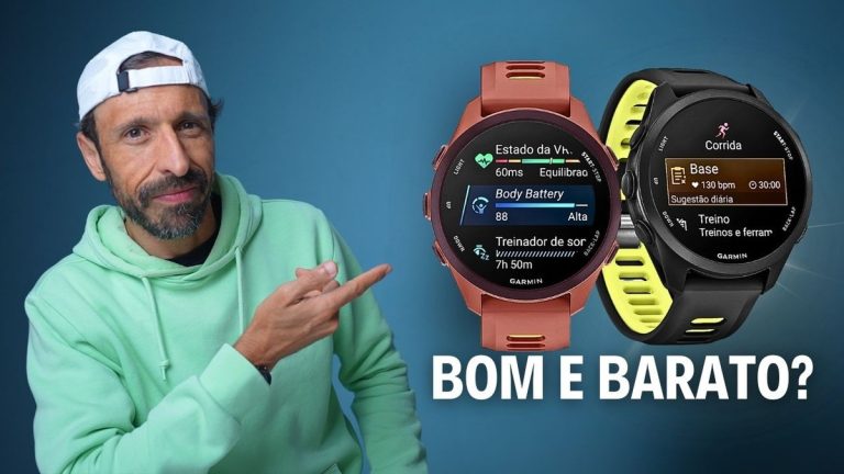 Garmin Forerunner 70 vs 170: Os Modelos Económicos Ficaram Excelentes?
