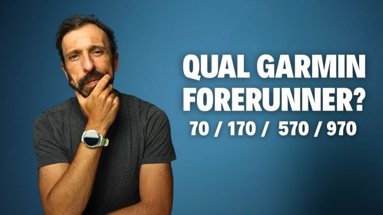 Gama Garmin Forerunner: Como Escolher Entre o 70, 170, 570 e 970