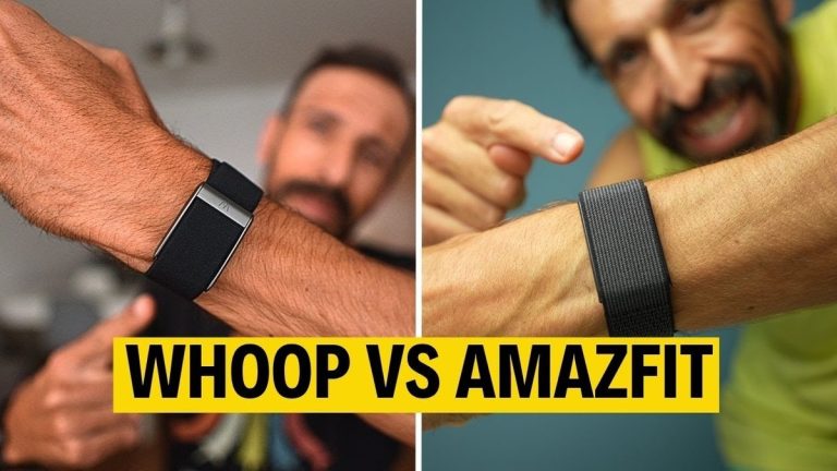 WHOOP 5.0 vs Amazfit Helio Strap: A Minha Opinião Honesta
