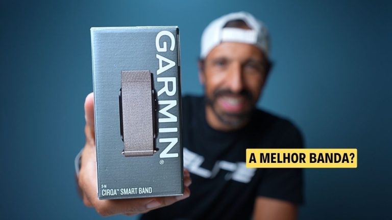 Garmin Cirqa: Testámos a Banda de Saúde Sem Ecrã Que Quer Substituir o Smartwatch