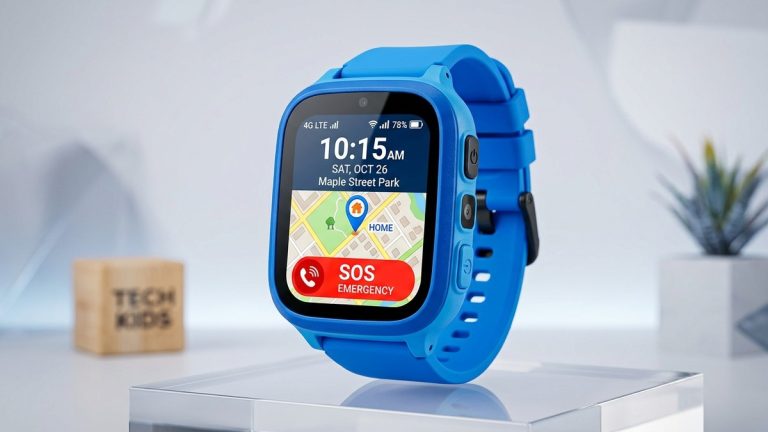 Hama Lança Smartwatch Infantil com Conetividade 4G e GPS em Portugal