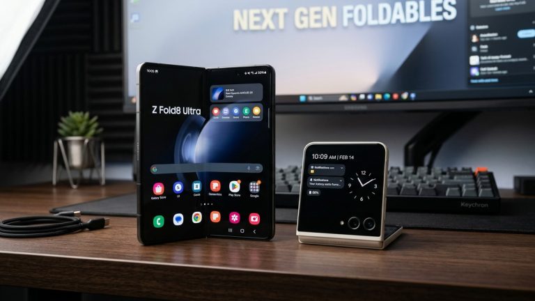 Samsung Apresenta Nova Gama Galaxy Z Fold8 Ultra e Z Flip8