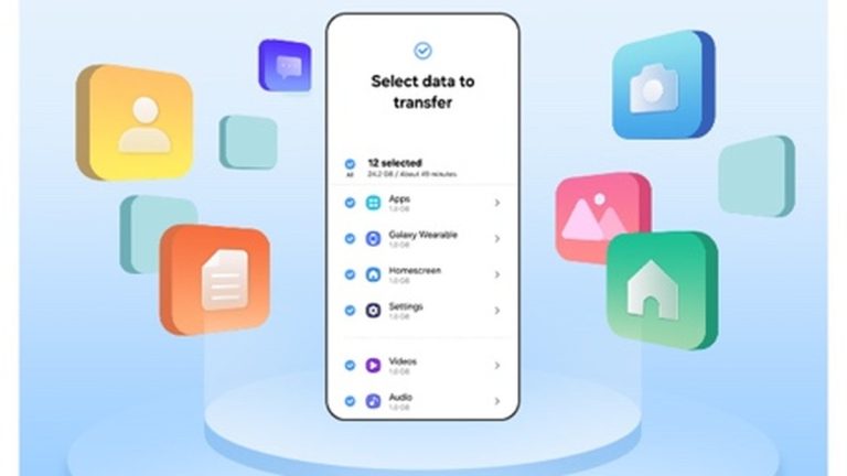 Samsung Otimiza Migração de Dados no Smart Switch e Quick Share